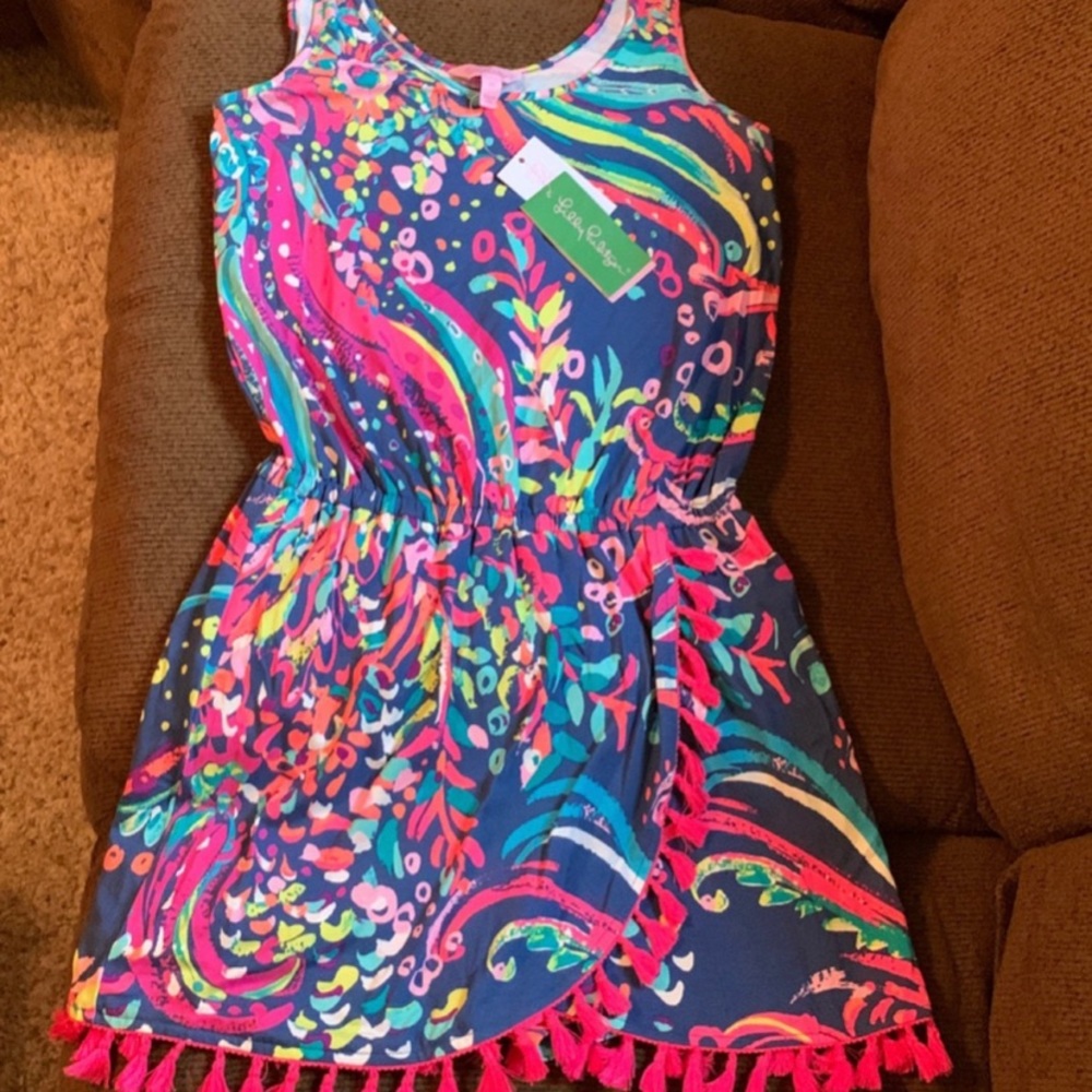 Lilly Pulitzer Beach Loot Romper